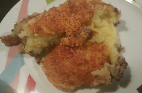 recept ovenschotel Frankrijk met vlees en aardappel