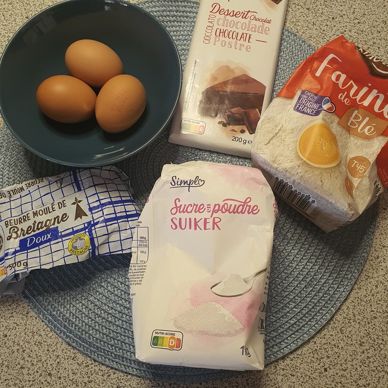 lavacake chocola