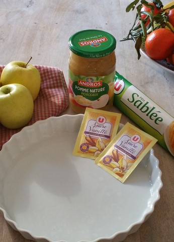 ingredienten appeltaart