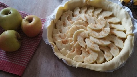 makkelijk recept appeltaart