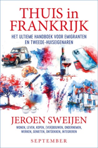Thuis in Frankrijk boek