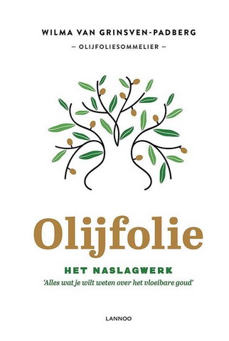 boek over olijfolie