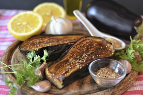 aubergine kaviaar maken