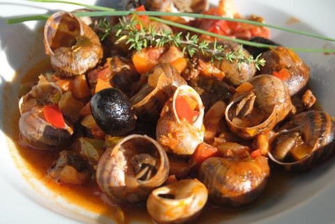 Recept provencaalse escargots